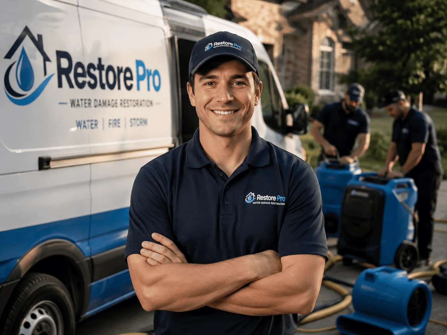 Water Damage Restoration company in Faison, NC