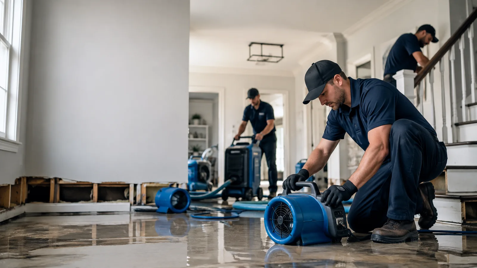 Water Damage Restoration in Faison, NC near me